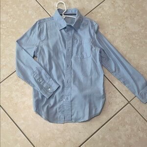 Cat & Jack Sky Blue Button Down Shirt